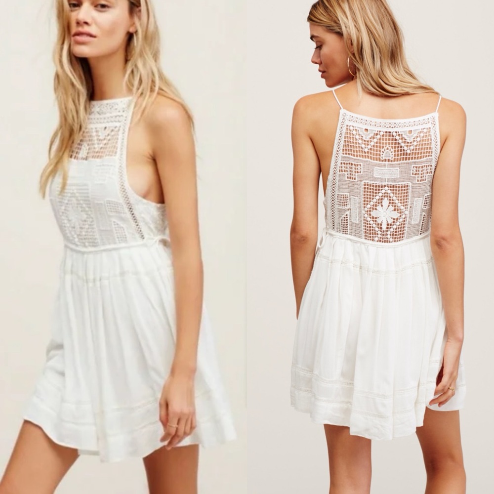 Free People / Emily Dress in Ivory